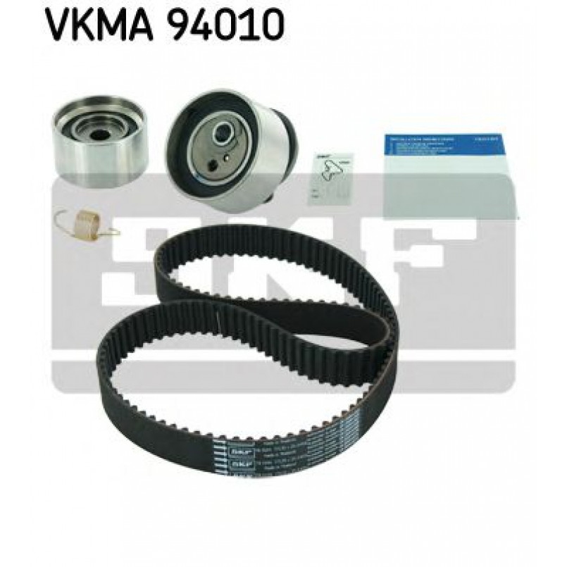 VKMA 94010 SKF Комплект ГРМ (ремінь + ролик)
